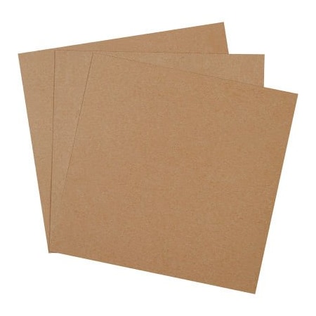 Box Packaging Global Industrial Chipboard Pads 14inL x 14inW Kraft 460/Pack CP1414